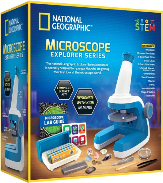 National Geographic Starter Microscope Kit