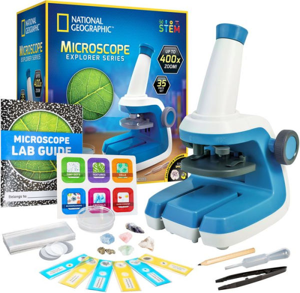 National Geographic Starter Microscope Kit