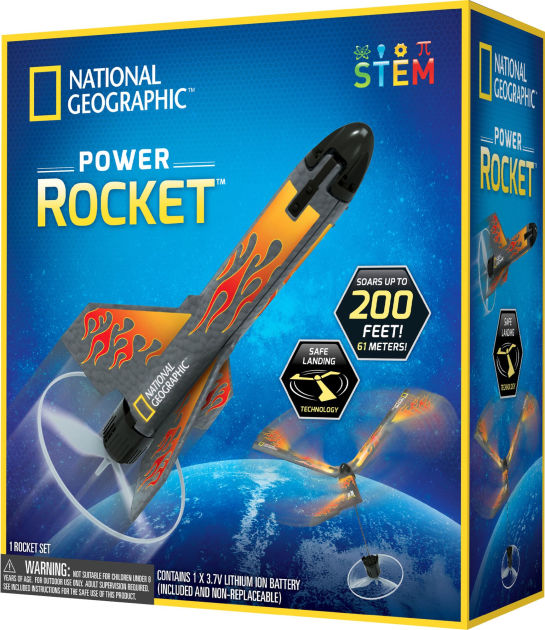 National Geographic Power Rocket by Blue Marble Barnes Noble