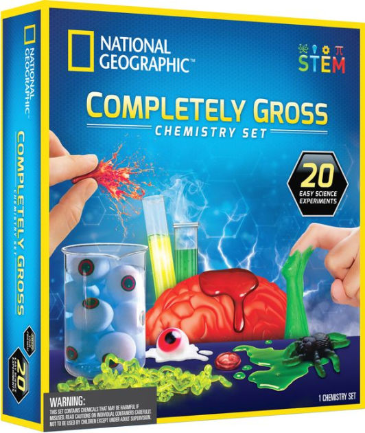 National Geographic STEM Mega Science Lab Activity Kit