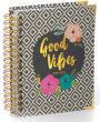 2018-2019 Carpe Diem Good Vibes 17 Month Spiral Planner