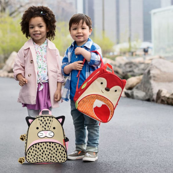 Skip Hop ZOO Little Kid Backpack - New Fox