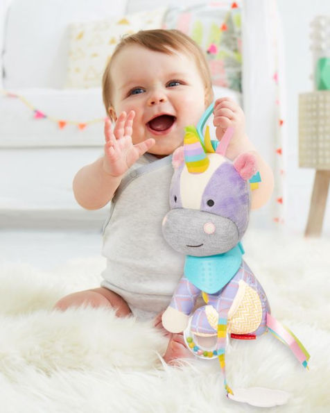 Skip Hop BANDANA BUDDIES Activity Toy - Unicorn