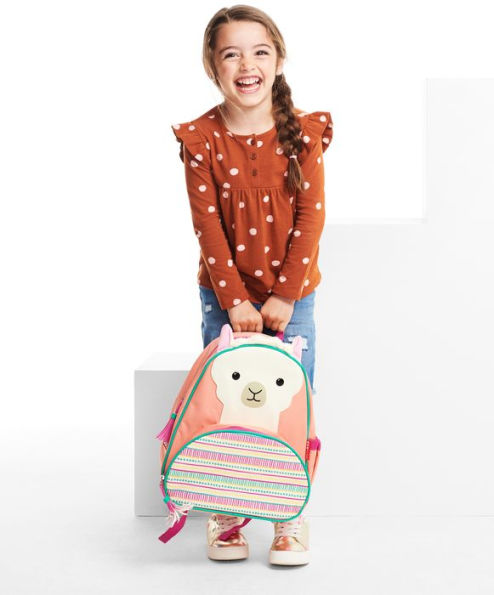 Skip Hop Little Kid Backpack-Llama