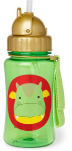 Title: Skip Hop Zoo Straw Bottle - Dragon