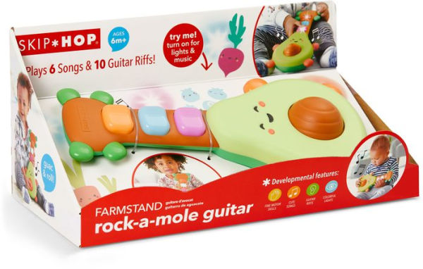 Skip Hop Farmstand Rock-A-Mole Guitar