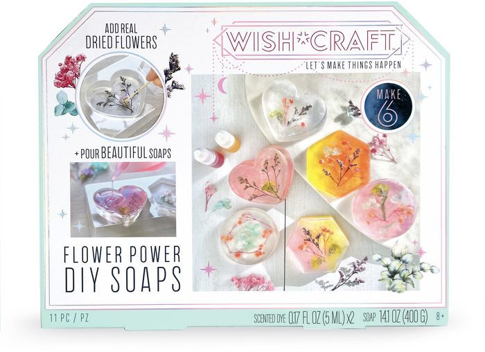 DIY Flower Power Soaps by Bright Stripes | Barnes & Noble®