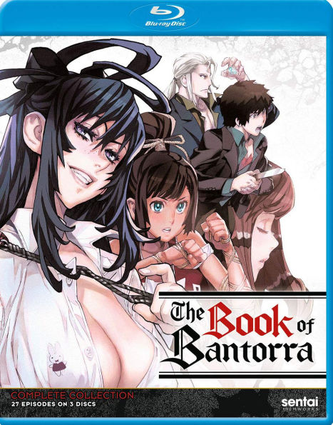 The Book of Bantorra: Complete Collection [Blu-ray]