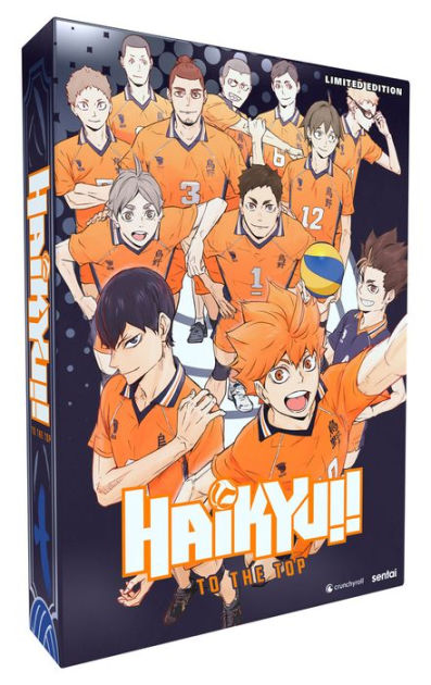 HAIKYU! TEMPORADA 3 episodios 1 a 10. DVD