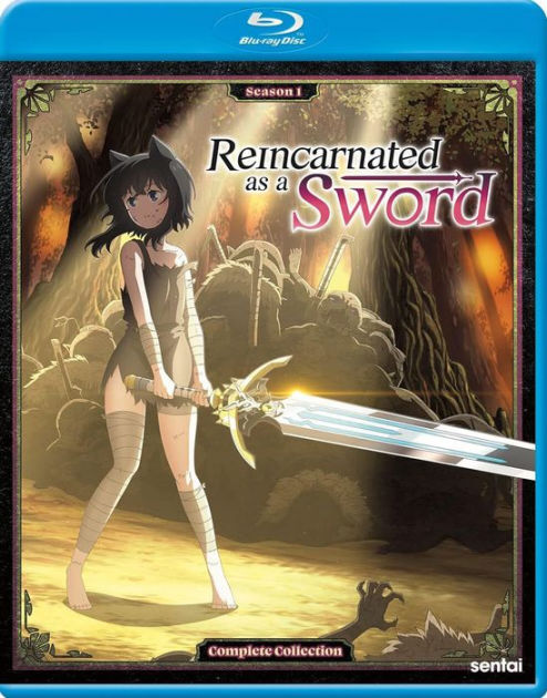 Reincarnated as a Sword: Complete Collection [Blu-ray]