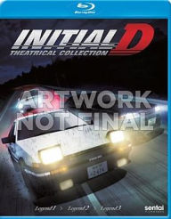 Title: Initial D: Legend Theatrical Collection [Blu-ray]