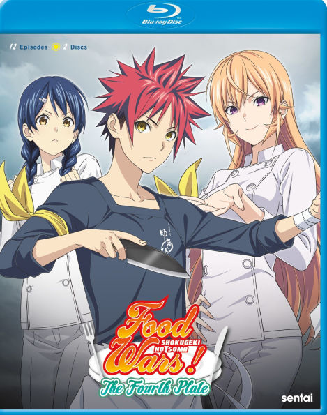 Food Wars: Season 4 [Blu-ray] [2 Discs]