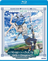Is it Wrong to Try to Pick Up Girls in a Dungeon?: Season IV - Part 1 [Blu-Ray]