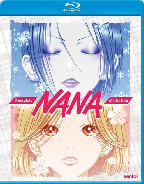 Sarah Ann 　Nana コミック dvd Nana: Complete Collection [Blu-ray] by Nana (6Pc) / (Anam Sub