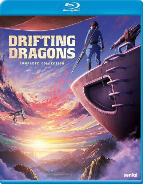 Drifting Dragons: Complete Collection [Blu-ray] [2 Discs]