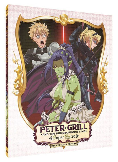 Peter Grill and the Philosophers Time Manga Volume 1