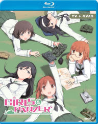 Title: Girls und Panzer: TV + OVAS [Blu-ray]