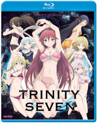 Title: Trinity Seven: Complete Collection [Blu-ray]