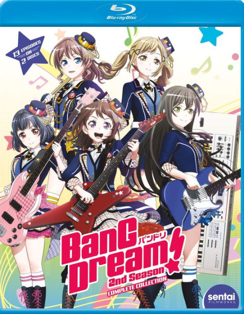 BanG Dream!: 2nd Season [Blu-ray] | Blu-ray | Barnes & Noble®