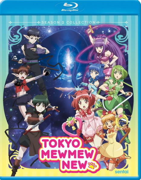 Tokyo Mew Mew New: Season 2 Collection [Blu-ray]