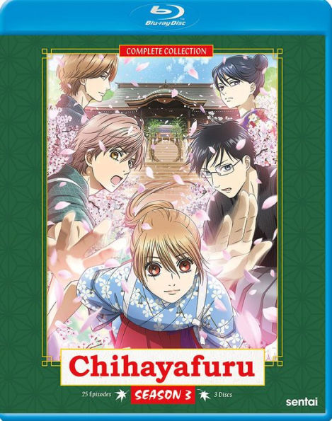 Chihayafuru: Season 3 [Blu-ray] [3 Discs]