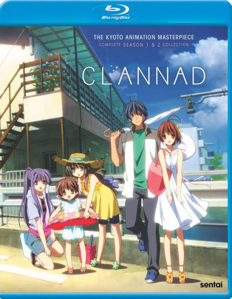 Clannad: The Complete Season 1 & 2 Collection [Blu-ray]