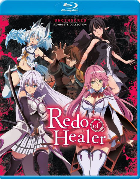 Redo of Healer: Complete Collection [Blu-Ray]