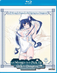 Title: Is It Wrong to Expect a Hot Spring in a Dungeon?! [Blu-ray]