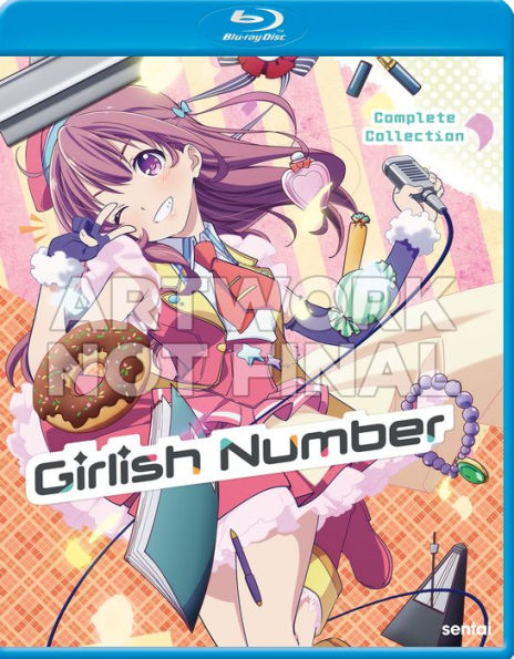 Girlish Number: Complete Collection [Blu-ray]