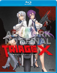 Title: Triage X: Complete Collection [Blu-ray]