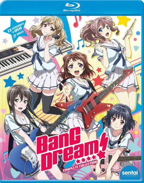 BanG Dream!: Complete Collection [Blu-ray]