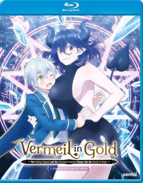 Vermeil is a good girl. Talking more about Vermeil from the anime