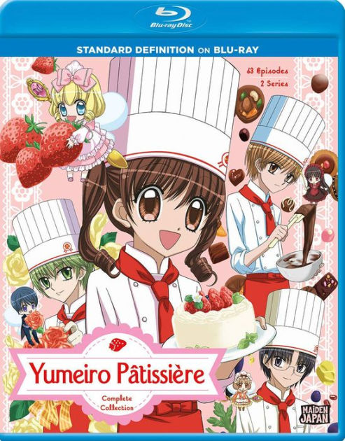 Yumeiro Pâtissière: Complete Collection [Blu-ray] [2 Discs] | Blu