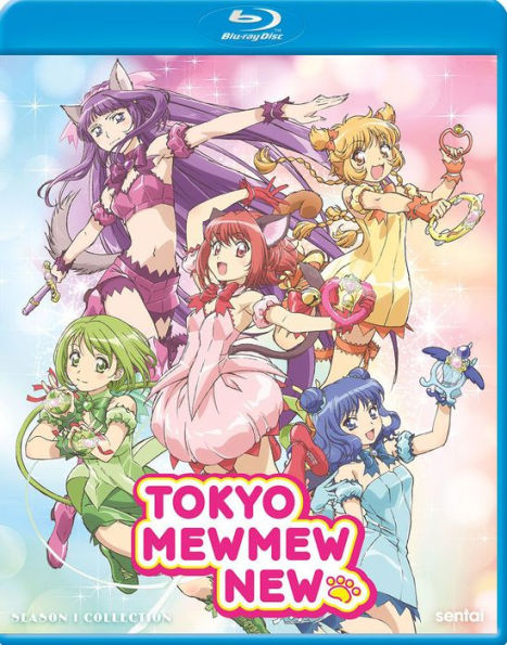 Tokyo Mew Mew New: Season 1 [Blu-ray]
