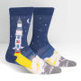 3,2,1 Lift Off Men's Crew sock