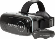 Title: UTOPIA 360° 3D VIRTUAL REALITY HEADSET
