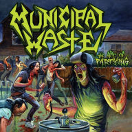 Title: The Art of Partying, Artist: Municipal Waste