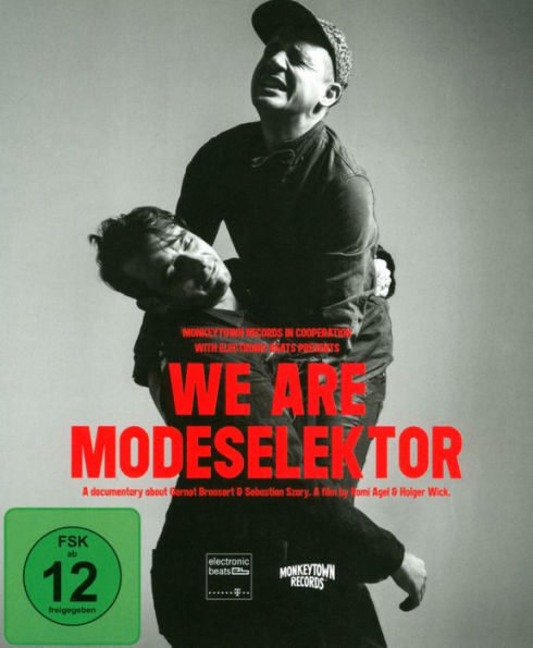 We Are Modeselektor [Blu-ray]