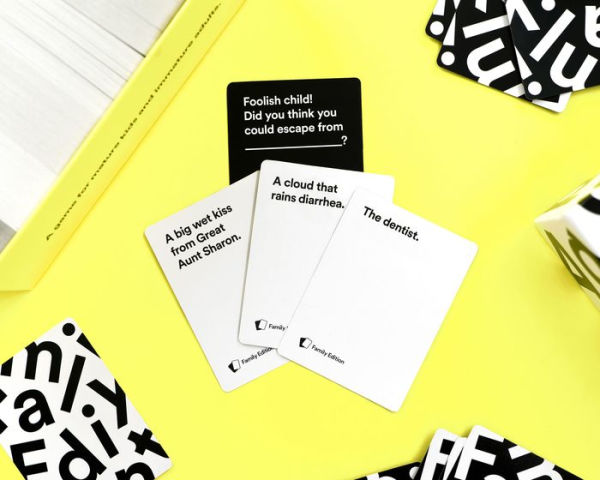 Cards Against Humanity Family Edition Game