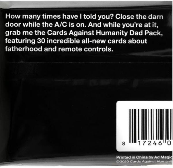 Cards Against Humanity Dad Pack