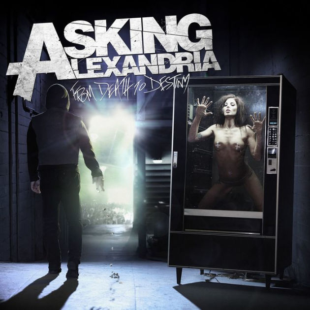 From Death To Destiny By Asking Alexandria | 817424012836 | CD | Barnes ...