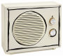 Kate Spade New York Portable Home Speaker, Cream