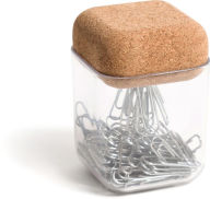 Title: U Brands Paper Clip Holder, 100 Count