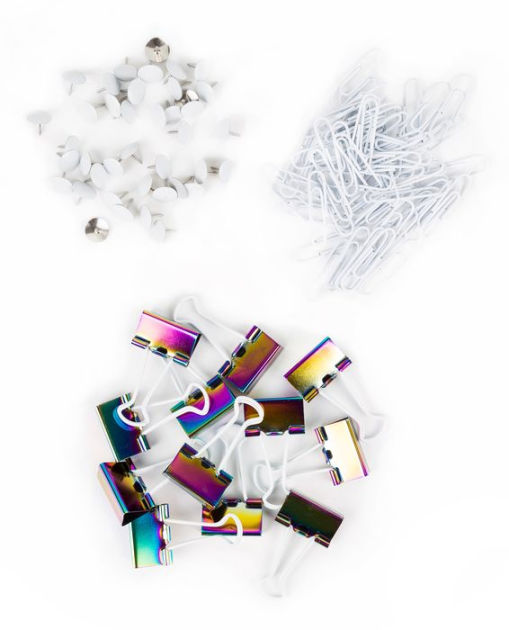 U Brands Office Tools Kit, Iridescent, 112 Count by U Brands Barnes