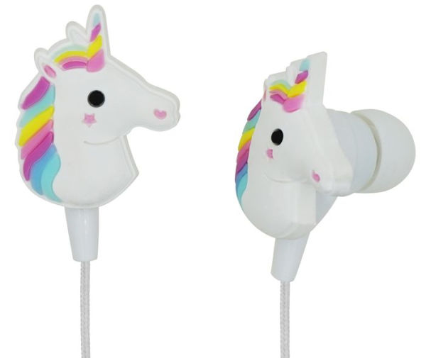 Ear Buds with Mic - Unicorn