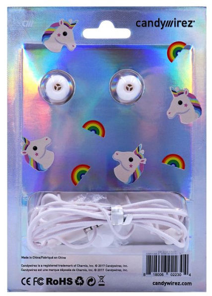 Ear Buds with Mic - Unicorn