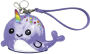 Narwhal Purse Key Chain