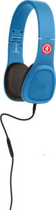 Title: Outdoor Tech OT1450-EB BAJAS Wired Headphones - Electric Blue