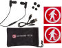 Outdoor Tech OT1005-B TAGS 2.0 Wireless Earbuds - Black