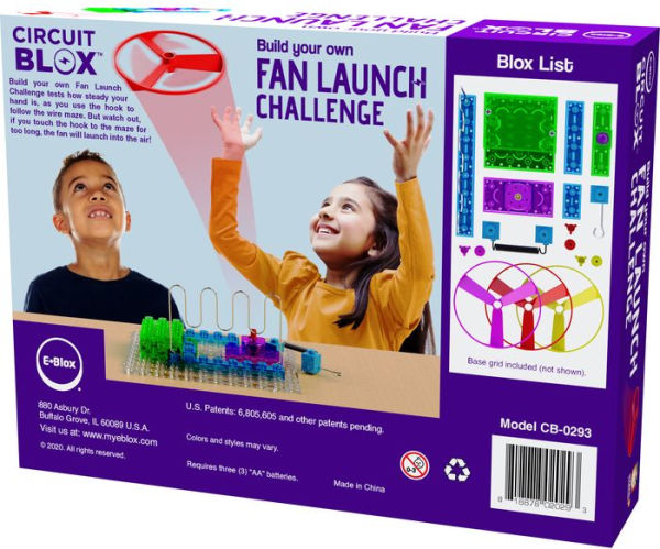 Circuit Blox BYO Fan Launch Challenge